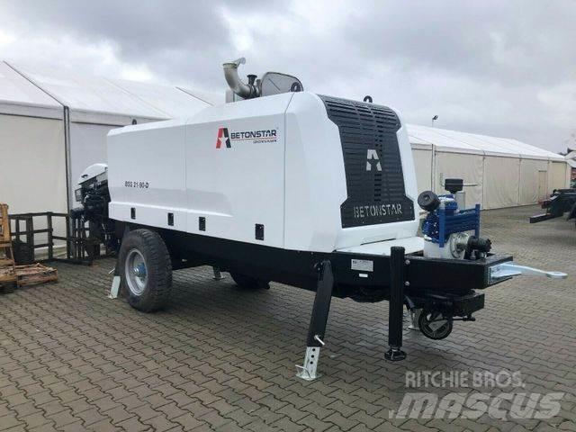Betonstar 21-90 D Бетономішалки (Автобетонозмішувачі)
