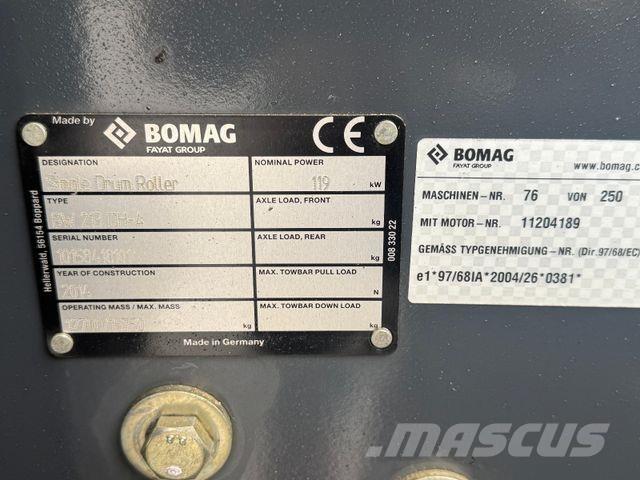 Bobcat 213 DH-4 Інші дорожні катки