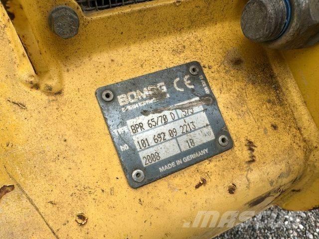 Bomag BPR 65/70 D Віброплити та вібротрамбовки