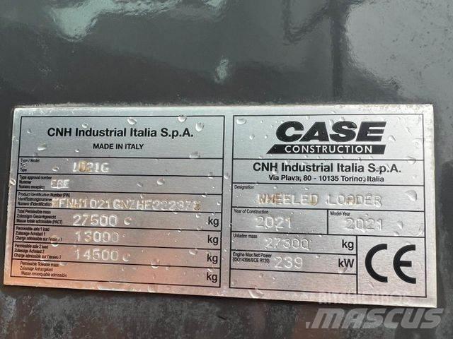 CASE 1021 G Фронтальні навантажувачі