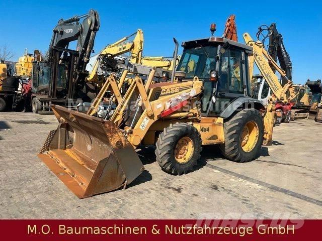 CASE 580 LPS / AC / 4x4 Екскаватори-навантажувачі