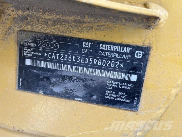 CAT 226D3 Будтехніка - Інші