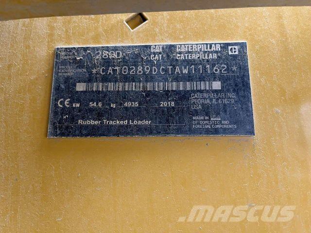 CAT 289D Будтехніка - Інші