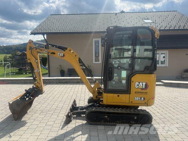 CAT 301.8-05A Міні-екскаватори < 7т