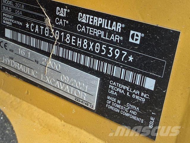 CAT 301.8-05A Міні-екскаватори < 7т