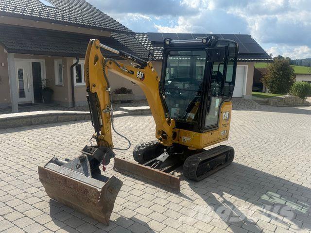 CAT 301.8-05A Міні-екскаватори < 7т