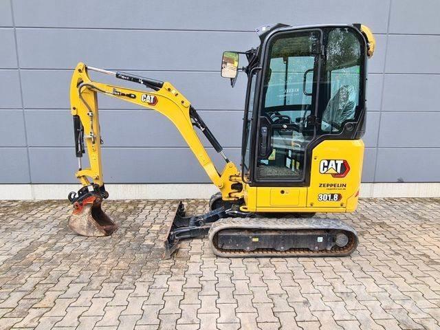 CAT 301.8 - 224 BH - Міні-екскаватори < 7т
