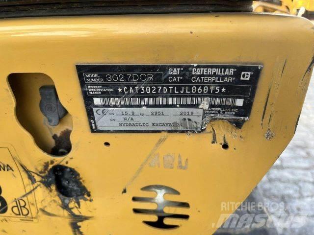 CAT 302.7D CR Будтехніка - Інші