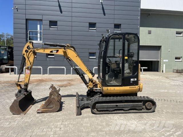 CAT 302.7D CR Будтехніка - Інші