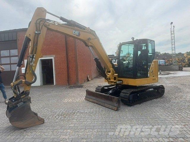 CAT 306CR Міні-екскаватори < 7т