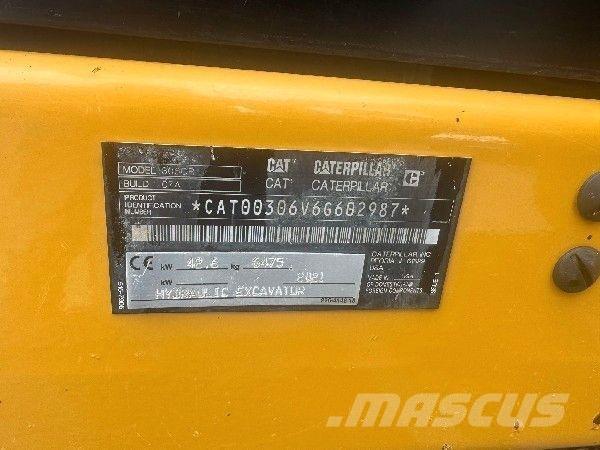 CAT 306CR Міні-екскаватори < 7т
