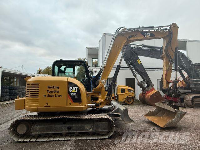CAT 308 E Гусеничні екскаватори