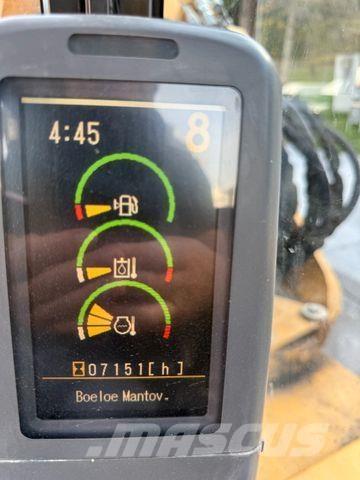 CAT 308D Міні-екскаватори < 7т