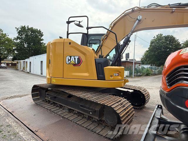 CAT 315 GC Гусеничні екскаватори