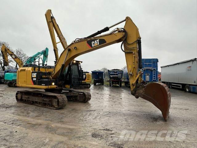 CAT 320 EL Гусеничні екскаватори