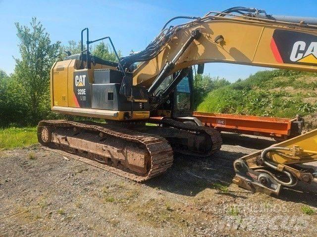 CAT 320 ELRR Гусеничні екскаватори