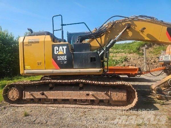 CAT 320 ELRR Гусеничні екскаватори
