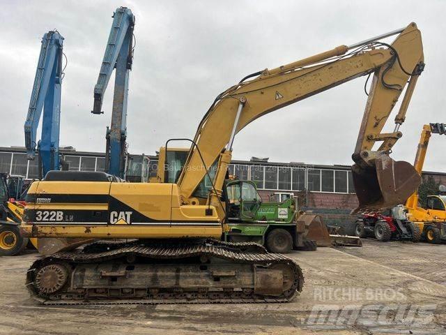 CAT 322 BLN Гусеничні екскаватори