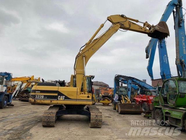 CAT 322 BLN Гусеничні екскаватори