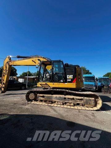 CAT 335 F Гусеничні екскаватори