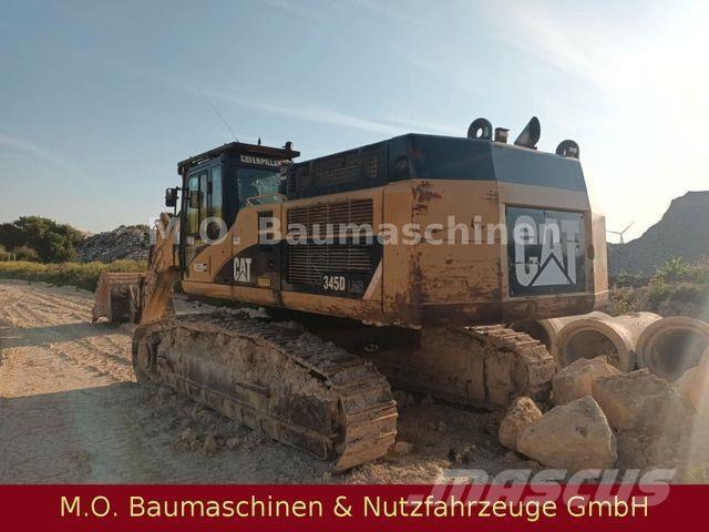 CAT 345D LME Гусеничні екскаватори