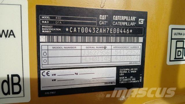 CAT 432 Будтехніка - Інші