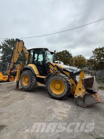 CAT 434 Екскаватори-навантажувачі