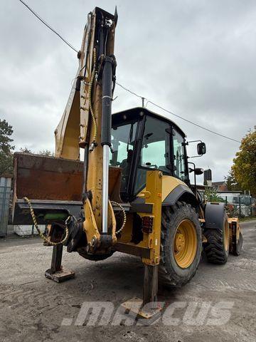 CAT 434 Екскаватори-навантажувачі