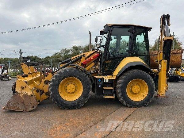 CAT 434 Екскаватори-навантажувачі