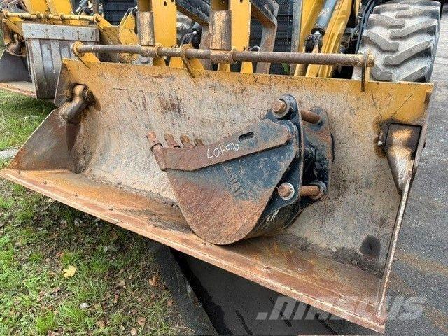 CAT 434 Екскаватори-навантажувачі