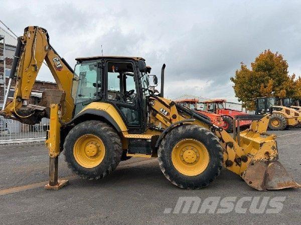 CAT 434 Екскаватори-навантажувачі
