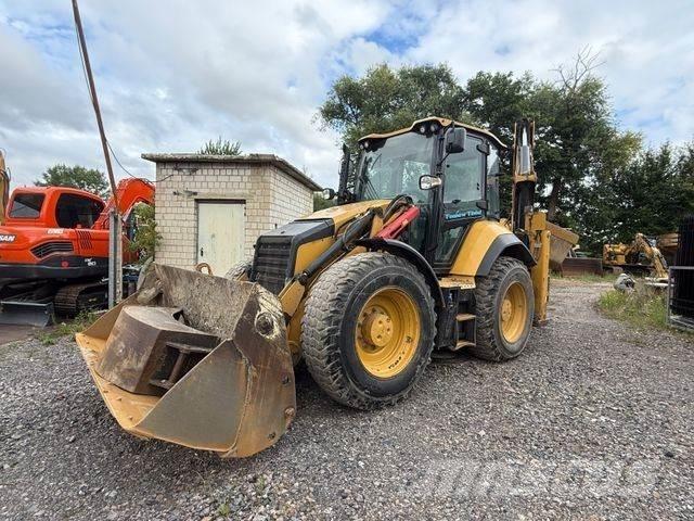 CAT 444 F Екскаватори-навантажувачі