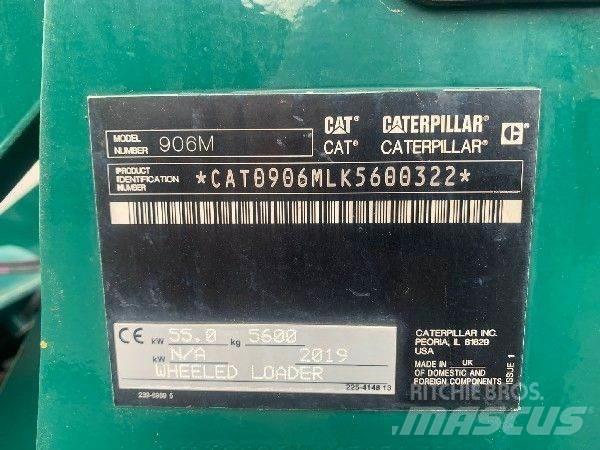 CAT 906 M Фронтальні навантажувачі