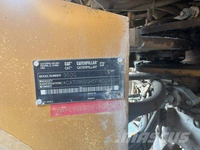 CAT 950G Фронтальні навантажувачі