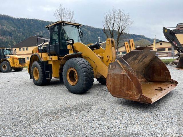 CAT 962M Steering Фронтальні навантажувачі