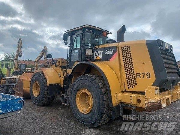 CAT 966 K Фронтальні навантажувачі