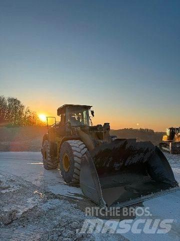 CAT 966MXE Фронтальні навантажувачі
