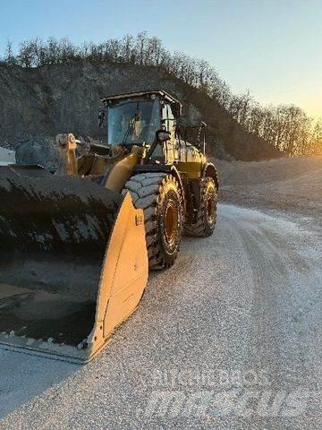 CAT 966MXE Фронтальні навантажувачі