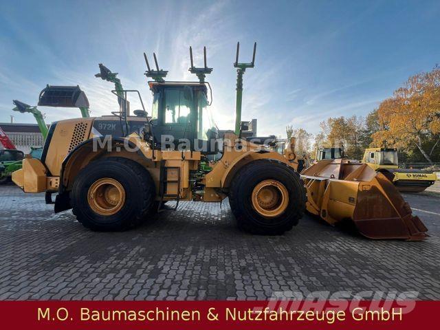 CAT 972 K / AC / ZSA / Фронтальні навантажувачі
