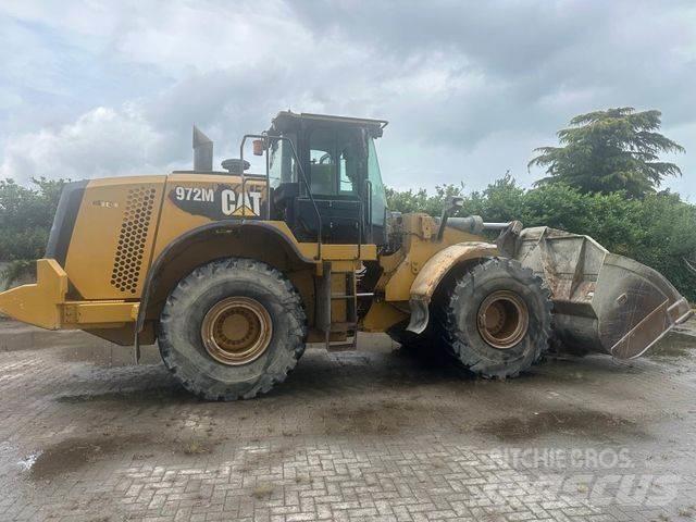 CAT 972 M Фронтальні навантажувачі