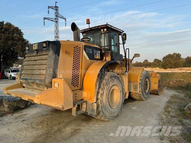 CAT 972K Фронтальні навантажувачі