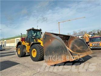 CAT 972MXE Фронтальні навантажувачі