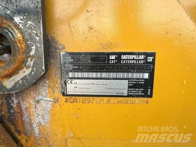 CAT 972MXE Фронтальні навантажувачі