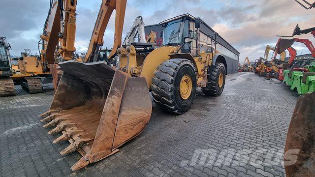 CAT 980 K Фронтальні навантажувачі