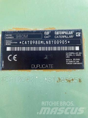 CAT 980 M Фронтальні навантажувачі