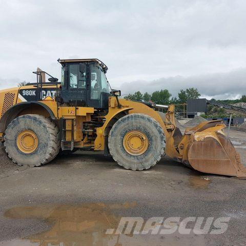 CAT 980K Фронтальні навантажувачі