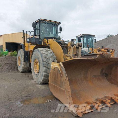 CAT 980K Фронтальні навантажувачі