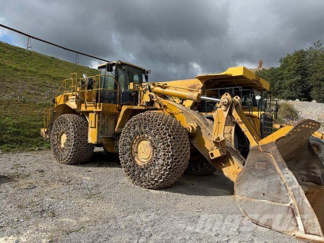 CAT 988 H Фронтальні навантажувачі