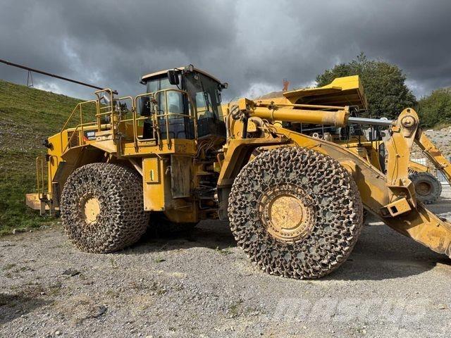 CAT 988 H Фронтальні навантажувачі