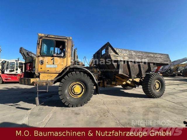 CAT erpillar D25C Зчленовані самоскиди